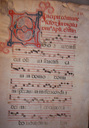 Music Manuscript 16th. Century