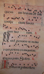 Music Manuscript 16th. Century