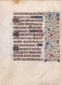 Medieval Manuscript Early 15th. Century